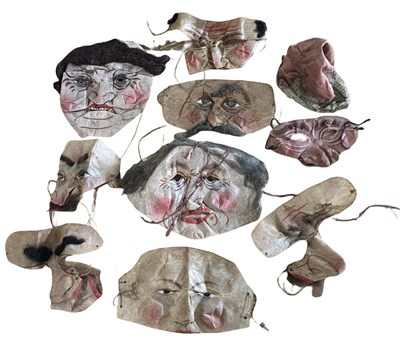 Lot 952 - 1890s-1920s A Collection of HALLOWEEN...