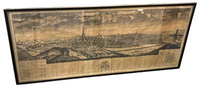 Lot 1053 - Kirkpatrick (British 18th century): North East Prospect of the City of Norwich