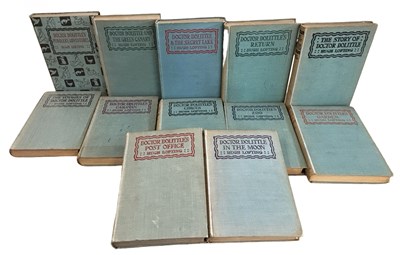 Lot 313 - HUGO LOFTING - DOCTOR DOLITTLE SERIES. A...