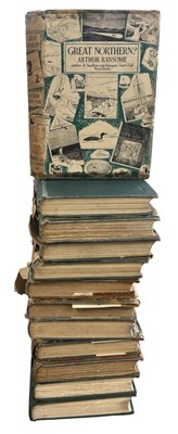 Lot 317 - ARTHUR RANSOME. 12 Vol. Swallows and Amazons...