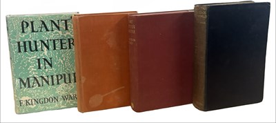 Lot 49 - PLANT HUNTING - F. KINGDON WARD. Four first...