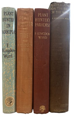 Lot 49 - PLANT HUNTING - F. KINGDON WARD. Four first...