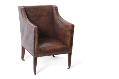 Lot 482 - A good quality late 19th Century brown and red...