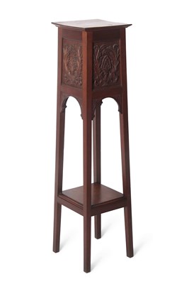 Lot 473 - A late 19th Century mahogany jardiniere stand,...