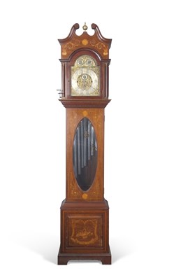 Lot 472 - Elliott of London fine quality mahogany long...