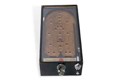 Lot 468 - A vintage table top pinball game by A E Kevern...