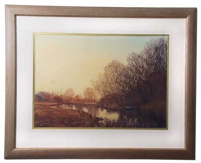 Lot 44 - Richard M.Bolton (b.1950), 'Evening Glow The...