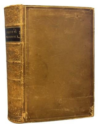 Lot 791 - ALEXANDER CRUDEN: A COMPLETE CONCORDANCE TO...