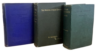 Lot 170 - SHIP ENGINEERING. Three title’s including;...