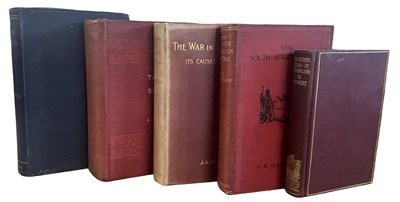 Lot 543 - SOUTH AFRICA. The Passing of the Shereefian...