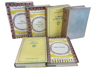 Lot 445 - VIRGINIA WOOLF. Orlando A Biography ninth...