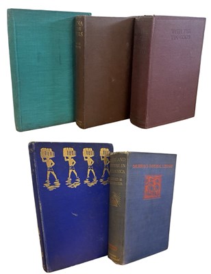 Lot 548 - AFRICA. Deserts Idle by Mason H. Mason. c1924...