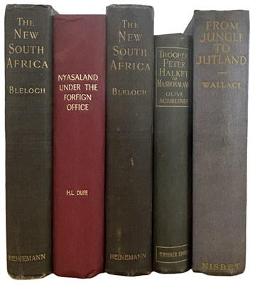 Lot 557 - AFRICA. Nyasaland under the Foreign Office. By...