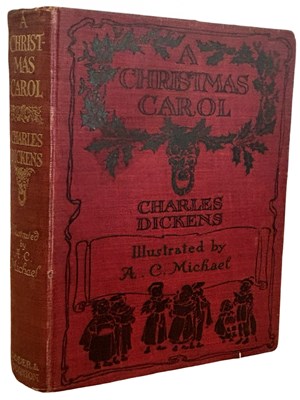 Lot 385 - A CHRISTMAS CAROL. By Charles Dickens...