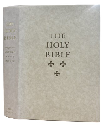 Lot 450 - THE HOLY BIBLE. DESIGNED AND ILLUSTRATED BY...