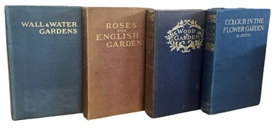Lot 434 - GERTRUDE JEKYLL. Four titles including; Colour...