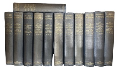 Lot 882 - Luther Burbank: His Methods and Discoveries...