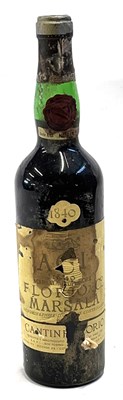 Lot 197 - One bottle of Florio & Co. Marsala Superiore...