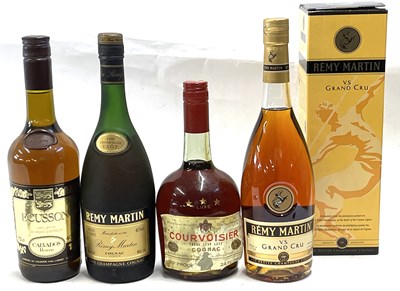 Lot 198 - Brandy and Calvados: to include Ecusson...