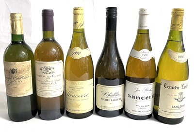 Lot 126 - Six assorted French white wines, including...