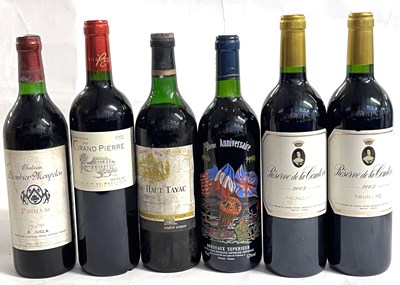 Lot 155 - Two 2003 Chateau Pichon Lalande Reserve de la...
