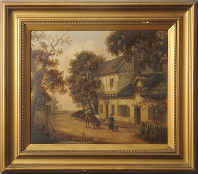 Lot 526 - Thomas Smythe (1825-1906), Rural scene in...