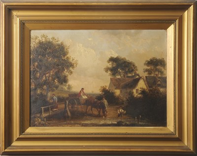 Lot 527 - Thomas Smythe (1825-1906), Travellers with a...