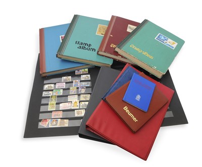 Lot 274 - Comprehensive collection of stamps UK,...