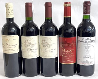Lot 149 - 1993 Chateau Marquis de Terme, Grand Cru,...