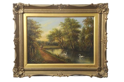 Lot 665 - John Sheppard (active 1879-1899), Lady and...