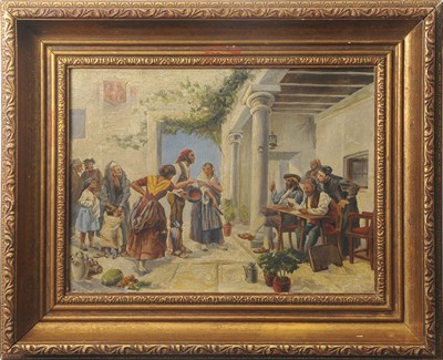 Lot 557 - Circle of John Phillip RA (Scottish,1817-1867),...