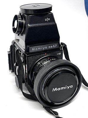 Lot 290 - Mamiya RB67Professional S camera, serial no....
