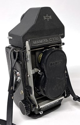 Lot 291 - Mamiya C330 Professional camera, serial no....