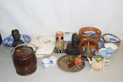 Lot 12 - A quantity of kitchen china wares and other...