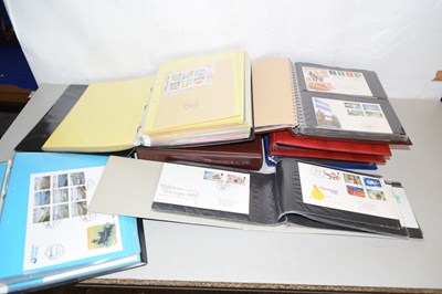Lot 13 - Seven folders containing first day covers