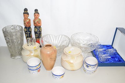 Lot 31 - Quantity of glass ware, Edinburgh Crystal, two...