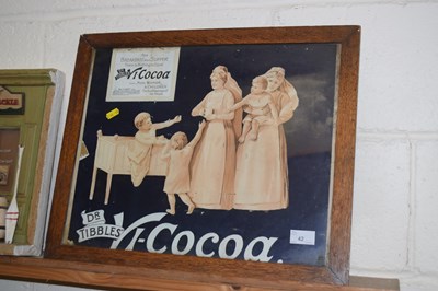 Lot 42 - A vintage print for Dr Tibbles Vi-Cocoa in...