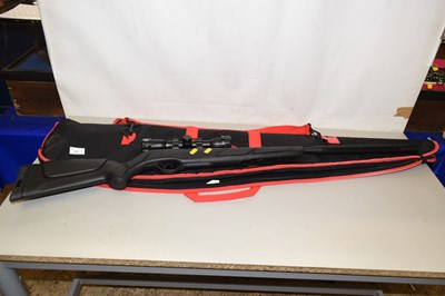 Lot 57 - A Gamo Stalker air rifle with telescopic sight