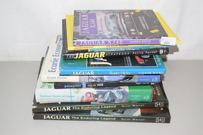 Lot 504 - Quantity of motoring books