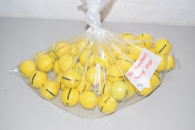 Lot 512 - Fifty golf balls