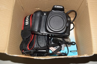 Lot 520 - A Canon EOS 20D SLR camera, body only