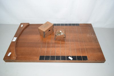 Lot 530 - A Shove Halfpenny board