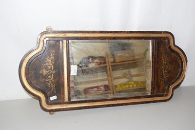 Lot 536 - Wooden framed wall mirror