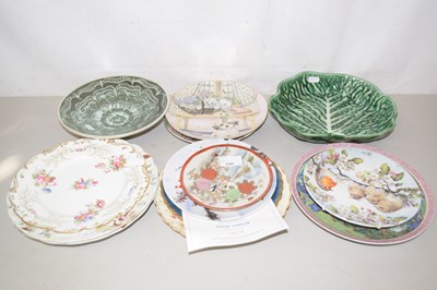 Lot 540 - Collectors plates and others