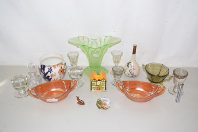 Lot 542 - Assorted ceramics and glass