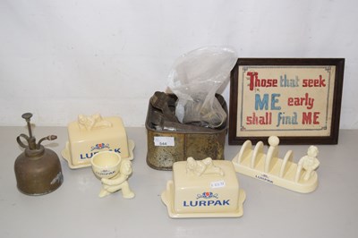 Lot 544 - Lurpak collectables and ktchenalia