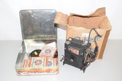 Lot 561 - A Pathescope Ace 9.5mm projector and a...