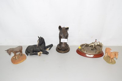 Lot 562 - Quantity of model horses