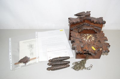 Lot 567 - Black Forest cuckoo clock