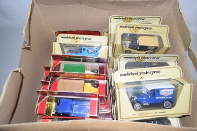 Lot 568 - Models of Yesteryear, vans